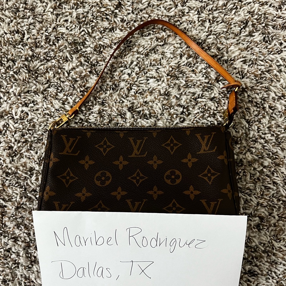 Authentic Louis Vuitton Pochette Accessories Monogram